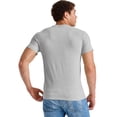 thumbnail image 3 of Hanes Originals Men's Pocket T-Shirt Cotton Crewneck Short Sleeve Tee Lightweight S-3XL, 3 of 5