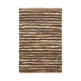 thumbnail image 2 of Hand-Woven Amara Leather and Cotton Area Rug, 2 of 7