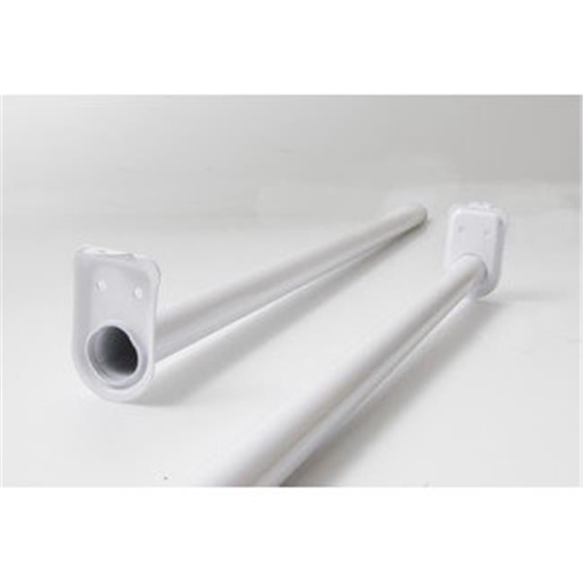 Design House 205849 Adjustable Closet Rod 72 120 In Walmart Canada