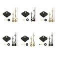 thumbnail image 6 of Qisuw Clock Movement High Torque 20mm Shaft- with Long Spade-Hands for DIY Clock Quartz Clock Movement Mechanism Replacement, 6 of 12