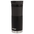 thumbnail image 2 of Contigo Byron Snapseal 20 Oz Vacuum-insulated Stainless Steel Travel Mug, Matte Black, 2 of 2