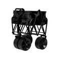 thumbnail image 4 of Monoprice Heavy Duty All Terrain Collapsible Outdoor Wagon, Black - Durable, 600D Oxford, Mildew and UV Resistant - Pure Outdoor Collection, 4 of 6