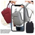 thumbnail image 4 of Advancent Mochilas para portátil de 15,5 pulgadas de almacenamiento de manga de gran capacidad con orificio de carga Bolsas de hombro Ropa Deportiva, Zapatos Negro, 4 of 6