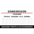 thumbnail image 2 of Acerbis Fluorescent Green Plastic Front Fender (2386350235), 2 of 2
