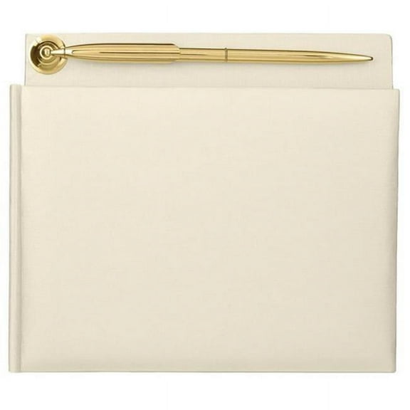 Amscan 440009 Guest Book Pearlised With Pen - Pack of 8