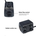 thumbnail image 5 of Fountain pump for aquarium submersible LED light 800L/H ultra-quiet water pond tank, 5 of 5