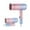 *New--Multicolor, variant on Hair Dryer, Lightweight for Travel & Storage, Foldable Handle Faster Dry Time Hot Hair Dryer Silent Hair Dryer