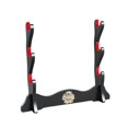 thumbnail image 1 of kurtrusly Samurai Sword Stand Horizontal Bracket Display for Wakizashi Flute Dojo 3 Layers, 1 of 9