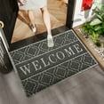 thumbnail image 4 of Non-Slip PVC Embossed Welcome Doormat for Front Door Outdoor Indoor Use Heavy Duty Waterproof Entrance Mat, 4 of 6
