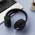 thumbnail image 6 of Active Noise Canceling Headphones, Over Ear Wireless Headphones with Mic, 60 Hours Play Time Bluetooth Headphones with Deep Bass, Foldable Lightweight Headphones with HiFi Audio for Music, 6 of 7