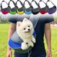 thumbnail image 2 of Mochila portátil para mascotas, mochila para perros, bolsa de hombro de malla transpirable para mascotas, bolsa cruzada de viaje de malla transpirable, 2 of 5