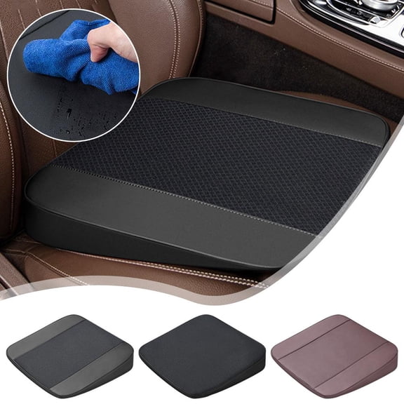 QHUDLV Adult Car Booster Seat Cushion Posture Cushion Heightening Height Boost Ma