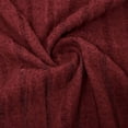 thumbnail image 2 of Women's Ribbed Fleece 5-Point Sleeve Pullover T-Shirt - Soft Casual Fashion Tee for Daily Wear, 2 of 6