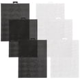 thumbnail image 4 of 6Pcs Portable Mesh Sheets Cross Stitch Sewing Sheets Handmade Quilting Sheets Needle Knitting Sheets, 4 of 8
