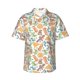 thumbnail image 1 of Fotbe Simple Drawing Camisa Hawaiana para Hombre Unisex – Camisa Casual de Verano con Botones de Manga Corta de Algodón y Lino,Medium, 1 of 7