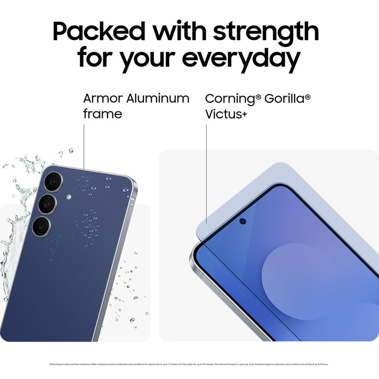 Samsung Galaxy S25 FE 128GB Smartphone (Unlocked), White - Walmart.com