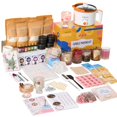 thumbnail image 1 of Kit para hacer velas WcoDusak de cera de soya y cera gel 2 en 1, 1 of 8