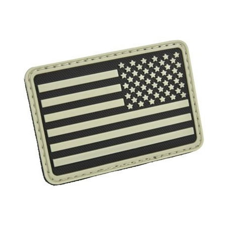 Hazard4 USA Flag - Right Arm Patch, Glow in dark