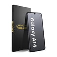 thumbnail image 1 of ccwonima 2 Pack for Samsung Galaxy A14 Anti-Glare Matte Screen Protector 6.6 inch, Support Fingerprint Unlock, 9H Tempered Glass Film, [Scratch Resistant] [Anti-Fingerprint] [Smooth as Silk], 1 of 1