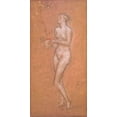 thumbnail image 2 of Whistler, James McNeill 11x18 White Modern Wood Framed Museum Art Print Titled - May 1869, 2 of 4