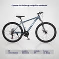 thumbnail image 2 of Bicicleta Neon De Montaña Rodada 26 21 Velocidades Color Azul, 2 of 7