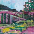 thumbnail image 3 of Goldberger, Jennifer 15x15 Black Modern Framed Museum Art Print Titled - Ode to Gauguin IV, 3 of 5
