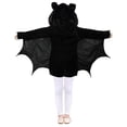 thumbnail image 4 of Ruyang Kids Boys Girls Hooded Jumpsuit Bat Wing Zip Up Halloween Outfit Autumn Holiday Party Dress Up Clothing 3-14 Years, 4 of 7