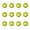 Fluorescent yellow, variant on CEORPER Durability Silicones Dampening Pad Rackets Handling For Various Skill Level