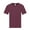 Burgundy, variant on Fruit of the Loom Mens Original Plain V Neck T-Shirt