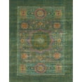 thumbnail image 1 of Ahgly Company Indoor Rectangle Abstract Dark Olive Green Abstract Area Rugs, 2' x 3', 1 of 6
