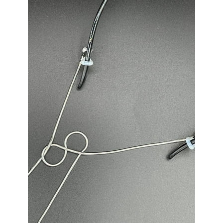 Ocean Drive Southbeach Silver Eyewear Chain