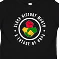 thumbnail image 4 of Inktastic Black History Month a Future of Hope Boys or Girls Baby T-Shirt, 4 of 5