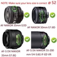 thumbnail image 4 of EcoNesxp Lens cap 55mm lens D5200, 4 of 5