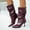 #083-Wine, variant on Taylonsss Women's Fashionable Pointed Toe Mid-Calf Boots with Patent Leather Finish and Comfortable Heel for Winter Versatile Slouchy Design for Day to Night Wear