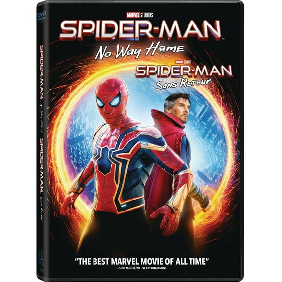SPIDER-MAN: NO WAY HOME (BILINGUAL) (DVD)