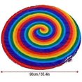 thumbnail image 3 of Inflatable Flying Discs, Inflatable Suspended Flying Disc Folding Flying for Children Family Outdoor Sport Game, 3 of 5