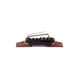 thumbnail image 3 of Sonducket Puente de guitarra con postes y llave, accesorio Musical ajustable, piezas de guitarras de palisandro, repuesto para jugadores Accesorios para instrumentos musicales, 3 of 6