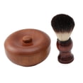 thumbnail image 3 of CTIRCHIU 1 Set Mustache Grooming Kit For Men Nylon Shaving Brush Set For Men Business, 3 of 6