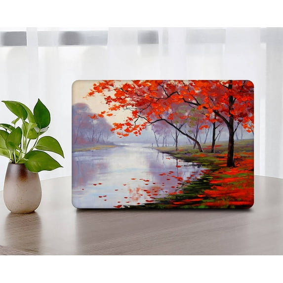 KSK KAISHEK Plastic Hard Case Cover Only Compatible 2022.0 Release MacBook Air 13.6" Touch ID Model: A2681 m2 Landscape A 52