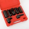 7 Piece Oxygen Sensor & Sending Unit Socket Set Tool Wrench Oil Thermal Switch