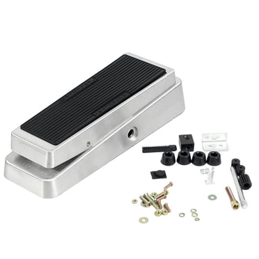 Boîtier de Pédale d'Effets de Guitare Contrôle au Pied Boîte en Aluminium Simple pour Groupe DJ Amateur de Guitare GEP-2 GEP2