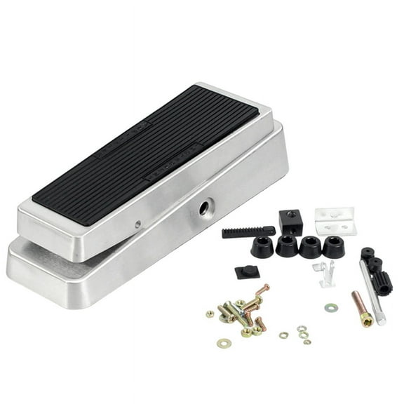 Guitar Effects Pedal Enclosure Foot Control Plain Aluminium Box for Band DJ Lover GEP-2 GEP2