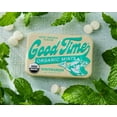 thumbnail image 4 of Good Time Organic Mints - Wintergreen | Organic Cane Sugar, Natural Flavors, No Artificial Colors or Sweeteners | Kosher Certified, Vegan, Gluten Free | Aspartame & Xylitol Free | 40 Count Tin (Pack o, 4 of 5