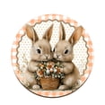 thumbnail image 2 of Hogar y cocina, Cocina y comedor, Utensilios y aparatos de cocina, Tema de Pascua Escaldado de madera Mesa de comedor para el hogar Taza de café Taza de té Posavasos de madera, 2 of 6