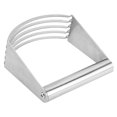 thumbnail image 3 of Tbest Dough Blender, Stainless Steel Pastry Blender Dough Flour Mixer Cutter Home Kitchen Baking Tools, 3 of 8