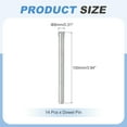 thumbnail image 2 of 14 Pcs Goupille de Support d'Étagère 8mm x 100mm Acier Inoxydable 304, 2 of 6