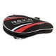 thumbnail image 5 of Raqueta de tenis de mesa para raquetas de tenis, con compartimento para pelotas para 3 piezas Negro, 5 of 8