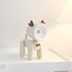 thumbnail image 5 of Lámparas De Plástico Mini luz nocturna recargable por USB con diseño de dinosaurio y ciervo para decoración de escritorio, color beige (1 unidad) JASKFLY, 5 of 9