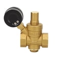 thumbnail image 5 of Adjustable Water Pressure Reducer Dn20, Brass Regulator + Water Pressure Gauge Pressure Gauge (dn20), 5 of 5