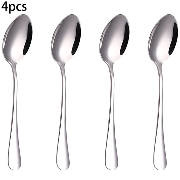 ACDANC 2026 New Demitasse Spoons Set of 4,Mini Coffee Spoons,Stainless Steel Espresso Spoons,Small Spoons for Dessert,Tea,Appetizer Silver for Coffee Bars,Kitchens,Dining Tables,Home Use